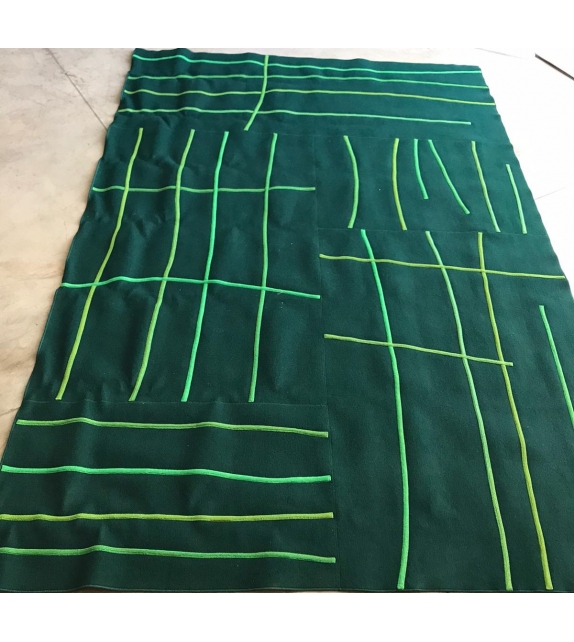 Versandfertig - Rilievo Paola Lenti Teppich