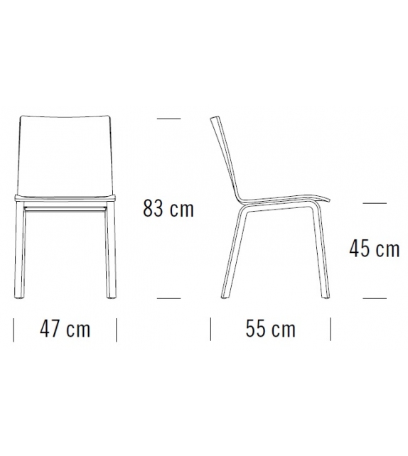 162 Thonet Sedia