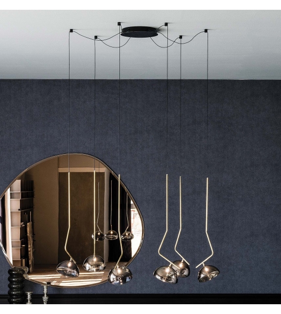 Sunset Cattelan Italia Lámpara de Mesa