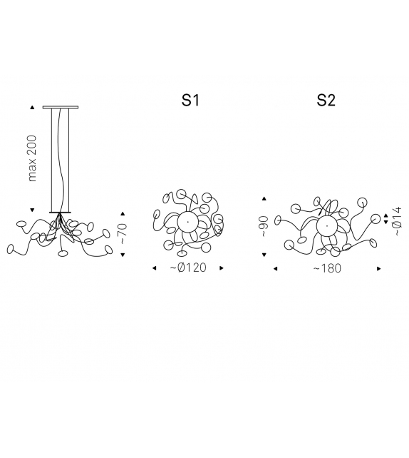 Sunset Cattelan Italia Lampada da Tavolo