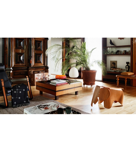 Eames Elephant Plywood Vitra Taburete