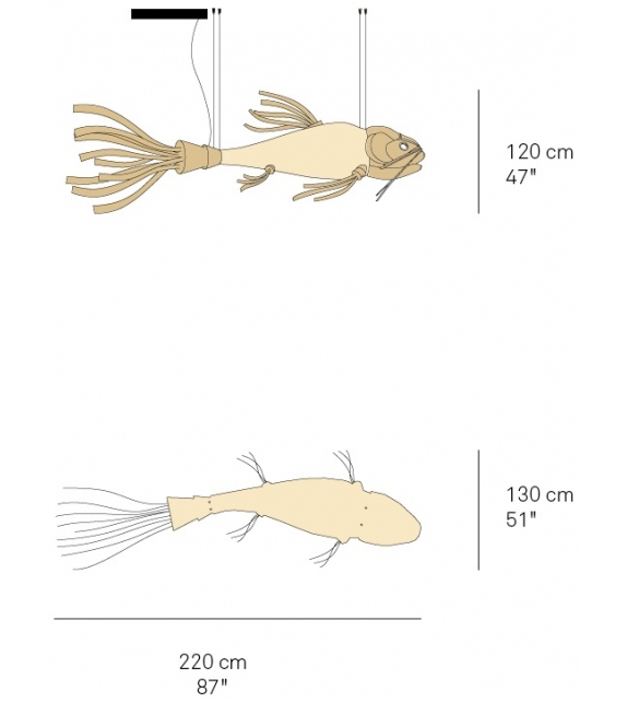 Kogoi LS LZF Pendant Lamp