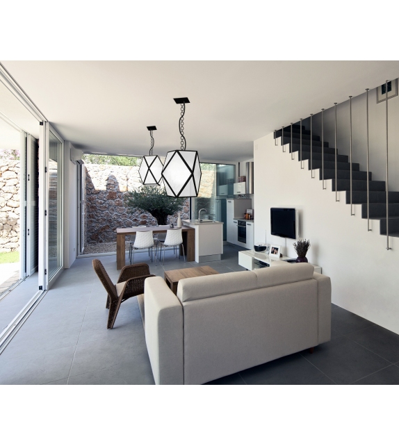 Muse Outdoor Contardi Pendant Lamp