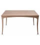 Perro Square Table Ceccotti Collezioni