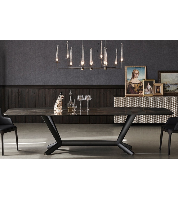 Planer Keramik Cattelan Italia Tisch