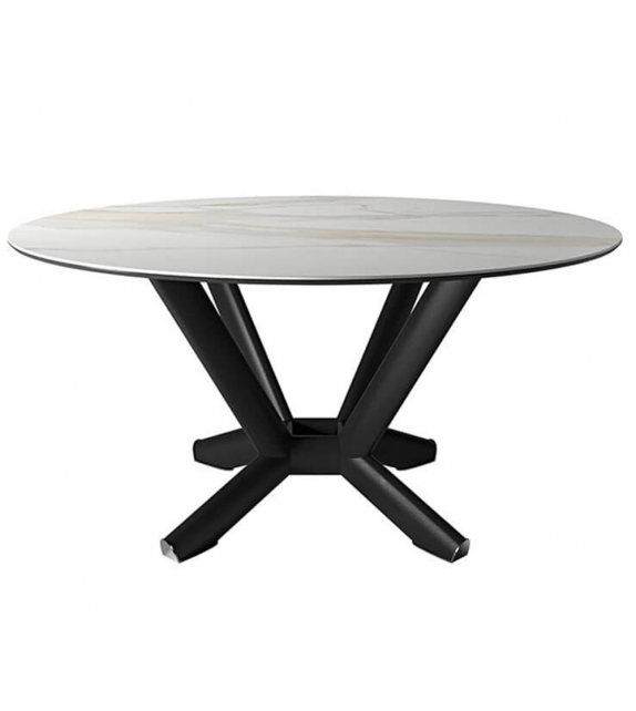 Planer Keramik Round Cattelan Italia Table