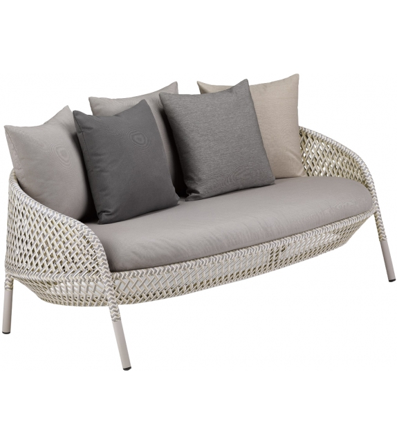 Ahnda Dedon 2er-Sofa