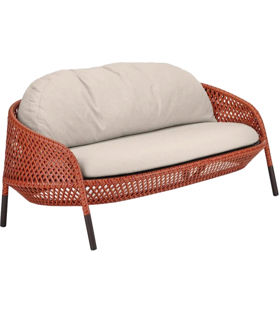 Ahnda Dedon 2er-Sofa