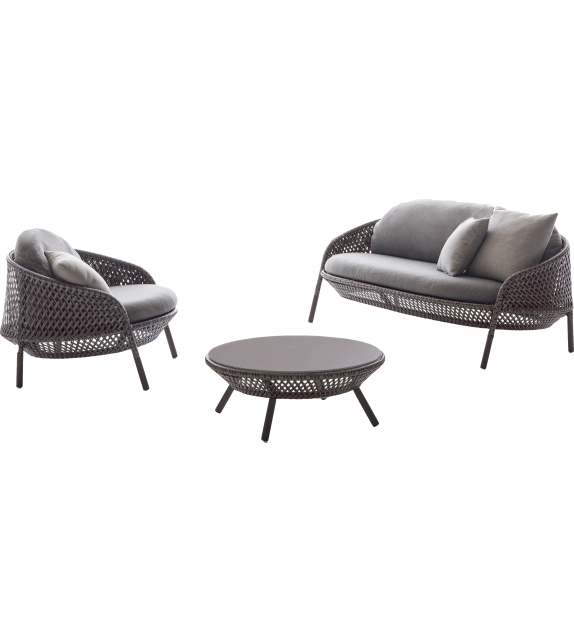 Ahnda Dedon 2er-Sofa