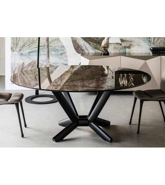 Planer Round Table Cattelan Italia