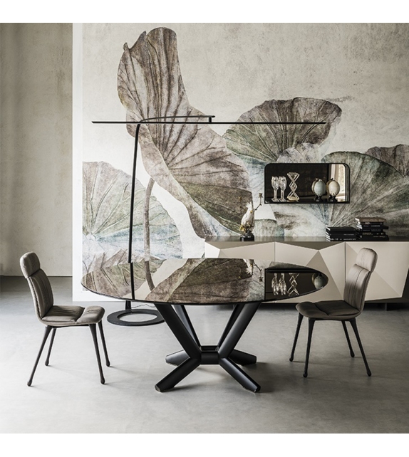 Planer Round Cattelan Italia Tisch