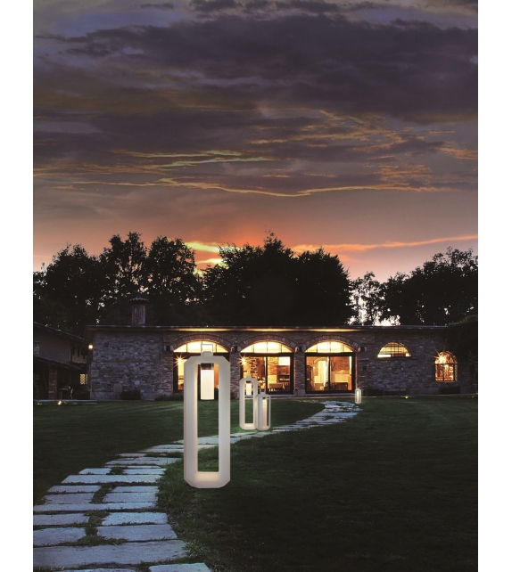 Cube Battery Contardi Lampada Outdoor