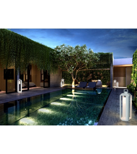 Cube Battery Contardi Lampada Outdoor