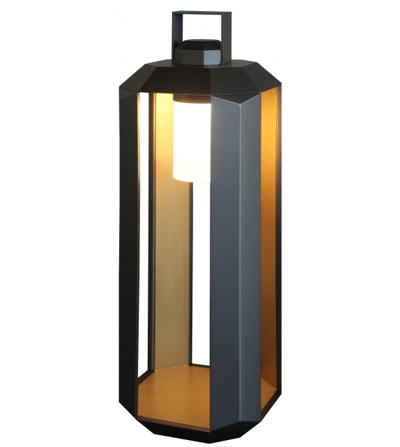 Cube Battery Contardi Lampe Outdoor