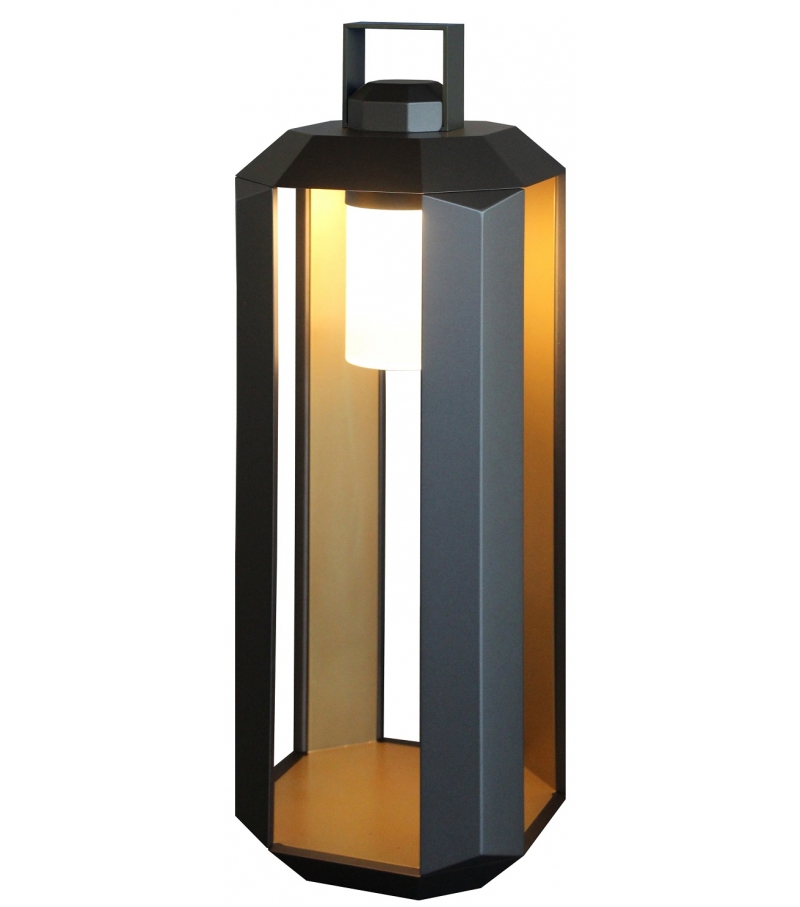 Cube Battery Contardi Lampada Outdoor