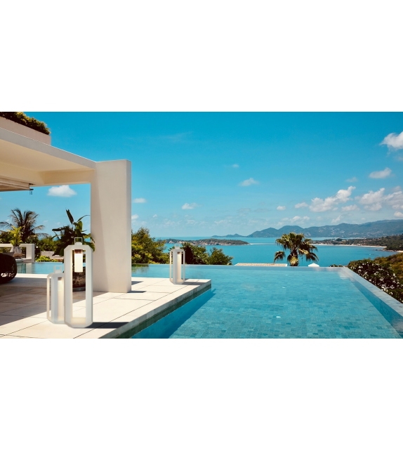 Cube Battery Contardi Lámpara Outdoor