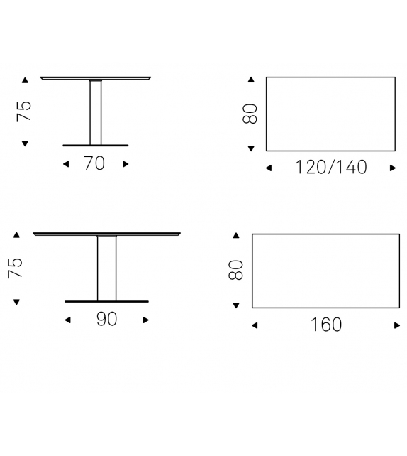 Elvis Cattelan Italia Tavolo