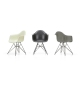 Eames Fiberglass Armchair RAR Mecedora Vitra
