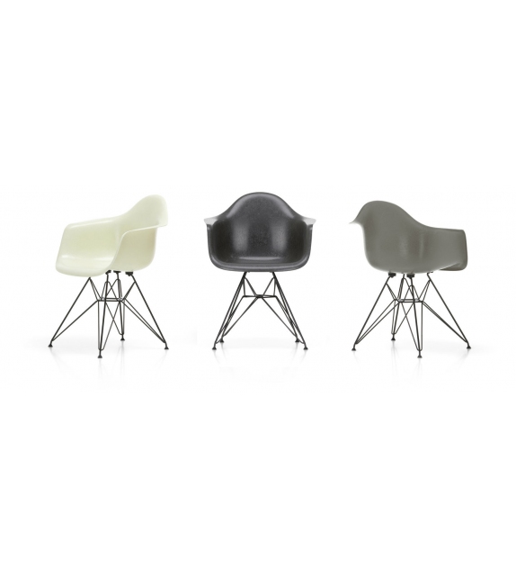 Eames Fiberglass Armchair RAR Poltroncina a Dondolo Vitra