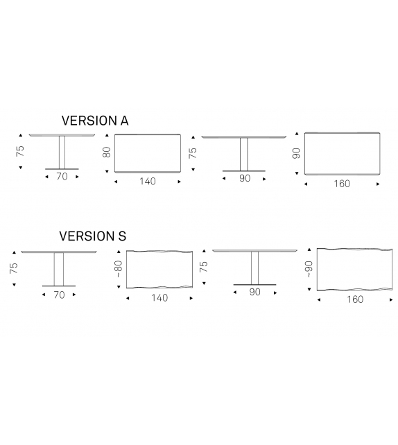 Elvis Table Cattelan Italia