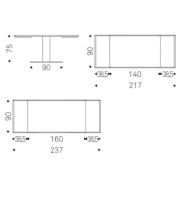 Elvis Cattelan Italia Tavolo
