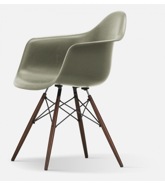 Eames Fiberglass Armchair DAR Vitra Poltrona