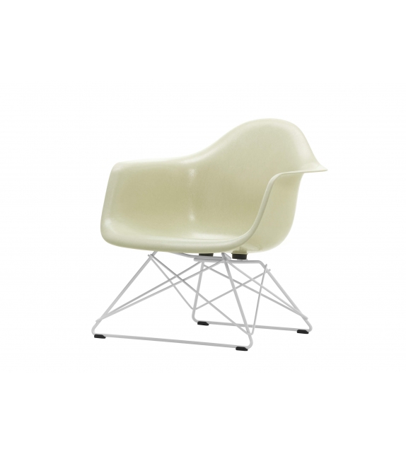 Eames Fiberglass Armchair DAR Vitra Poltrona