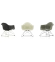 Eames Fiberglass Armchair DAR Vitra Sessel