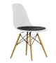 Eames Plastic Armchair LAR Vitra Butaca Con Cojín