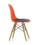 Eames Plastic Armchair LAR with cushion Vitra