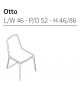 Otto Chaise Ceccotti Collezioni