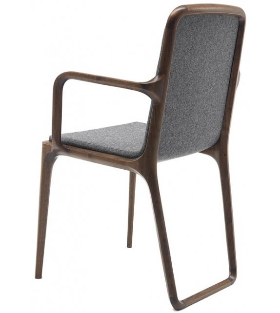 Otto Chaise avec Accoudoirs Ceccotti Collezioni