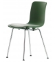 Eames Plastic Side Chair DSW with cushion Vitra