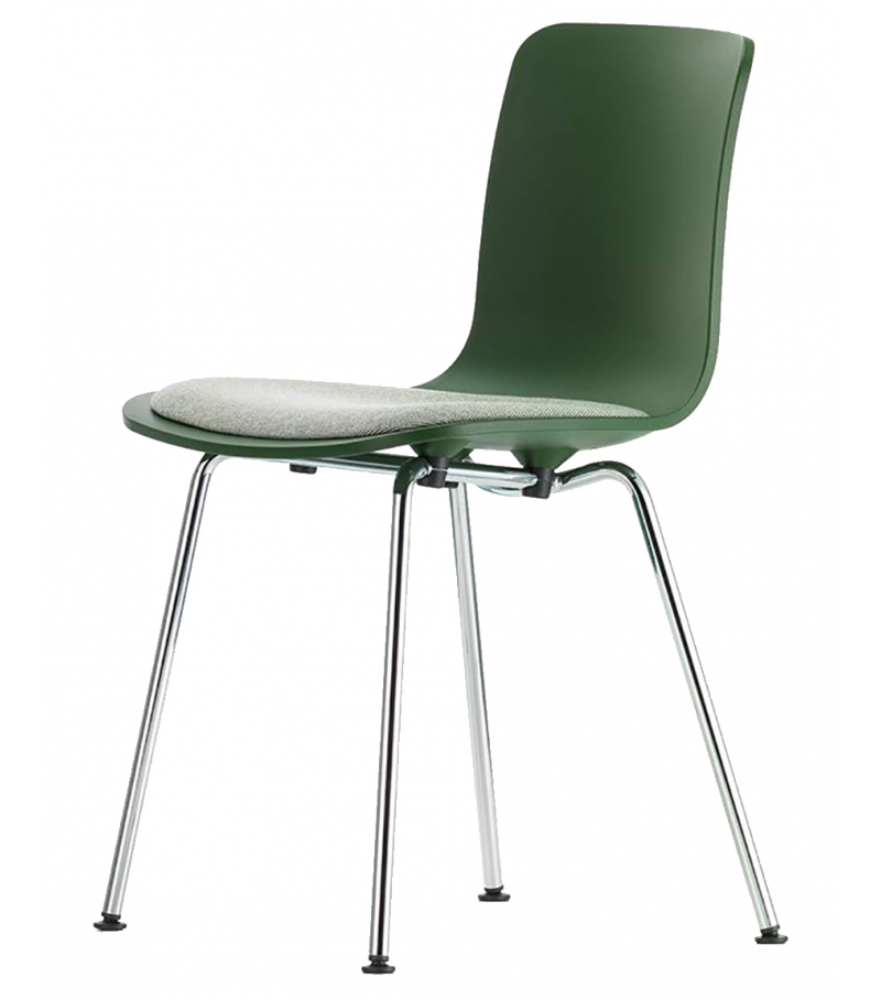 Eames Plastic Side Chair DSW Vitra Chaise Avec Coussin