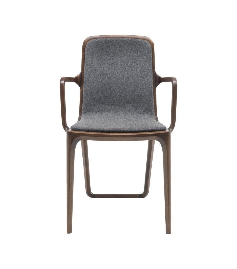 Otto Chaise avec Accoudoirs Ceccotti Collezioni