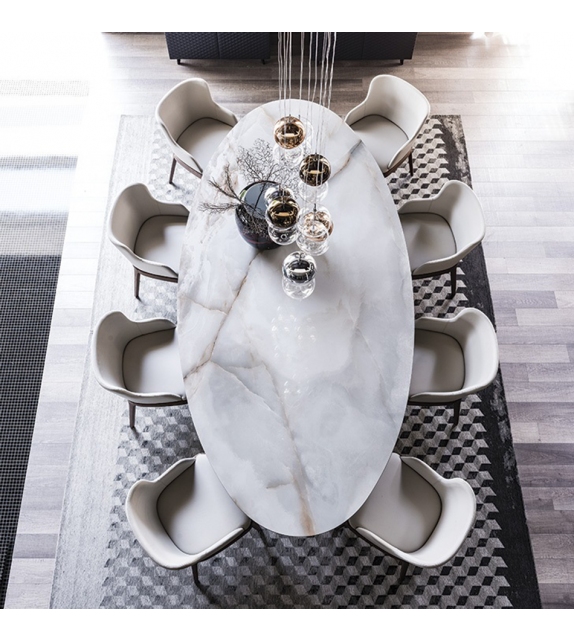 Roll Keramik Cattelan Italia Tisch