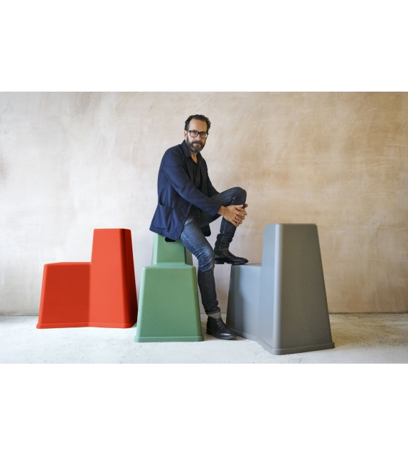 Stool-Tool Vitra Sgabello