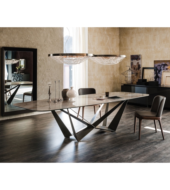 Skorpio Keramik Table Cattelan Italia