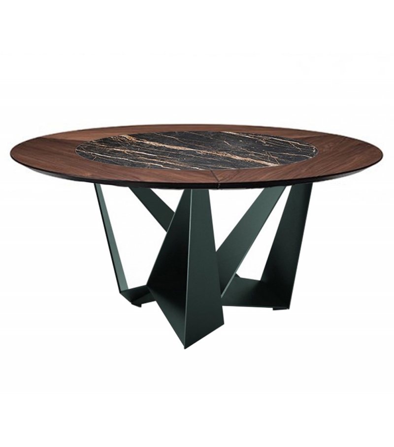 Skorpio Keramik Round Cattelan Italia Tavolo