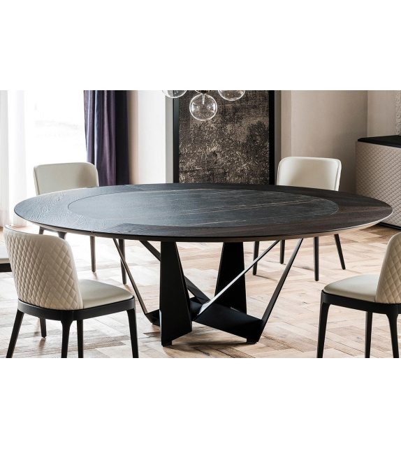 Skorpio Keramik Round Cattelan Italia Mesa