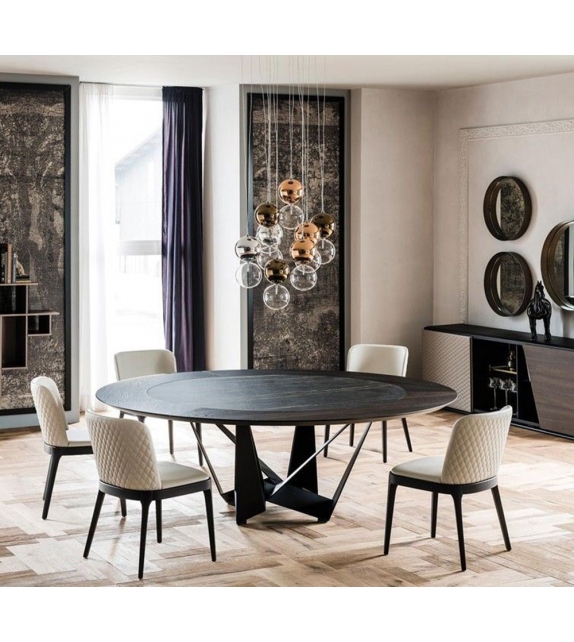 Skorpio Keramik Round Cattelan Italia Mesa