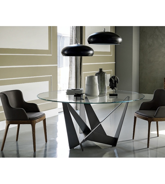 Skorpio Round Cattelan Italia Table