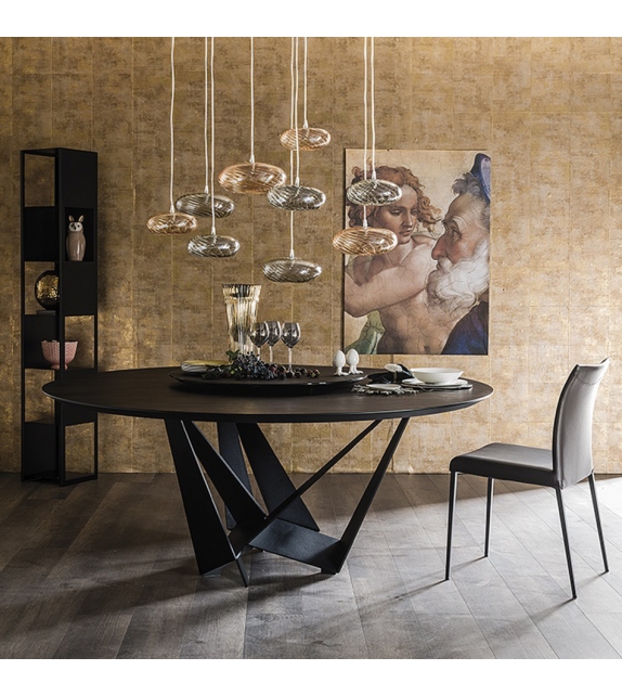 Skorpio Round Cattelan Italia Table