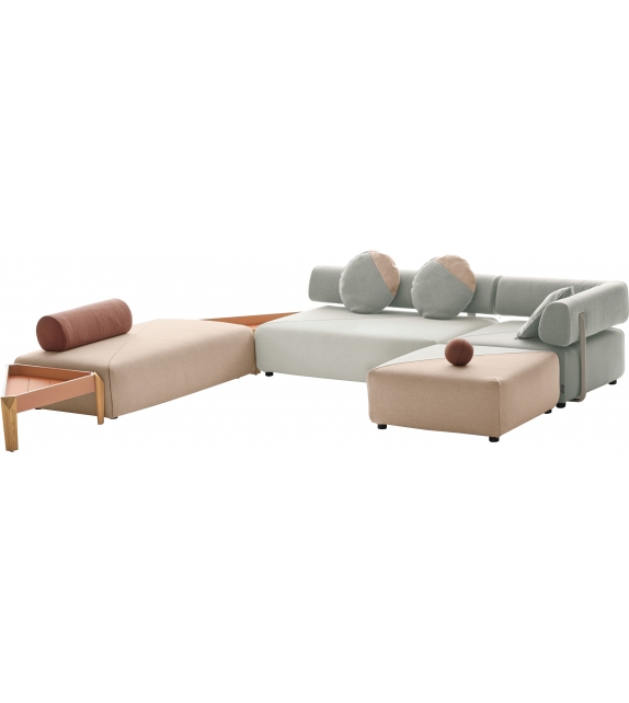 Brixx Dedon Modular Sofa