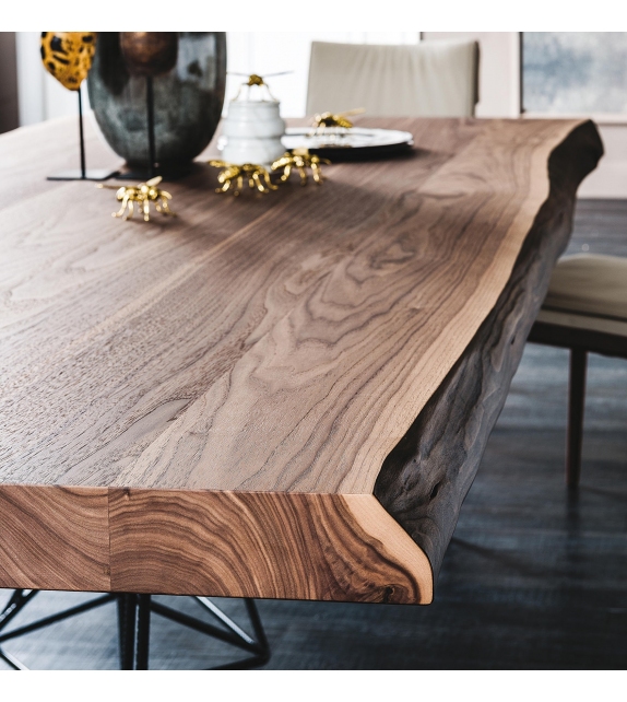 Gordon Deep Wood Cattelan Italia Mesa