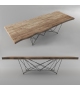 Gordon Deep Wood Table Cattelan Italia