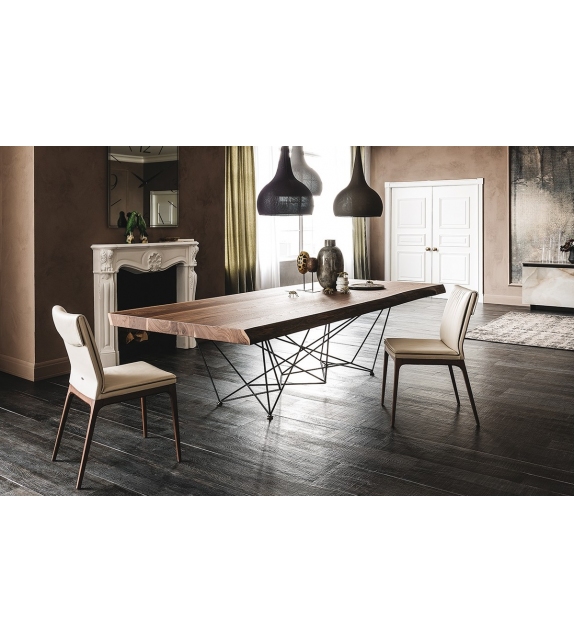 Gordon Deep Wood Cattelan Italia Tisch