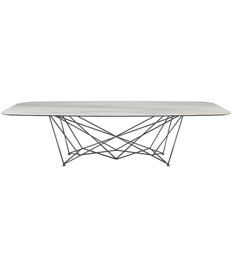 Gordon Deep Wood Cattelan Italia Table