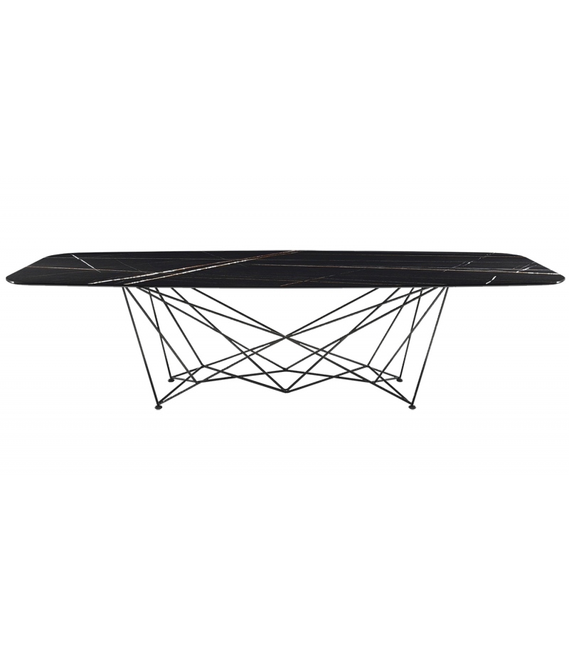 Gordon Deep Wood Table Cattelan Italia