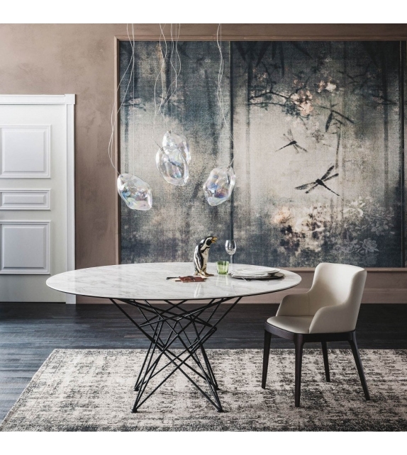 Gordon Deep Wood Cattelan Italia Tavolo